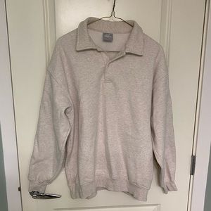 TNA cozy AF sweater size 1